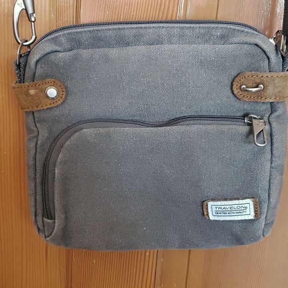 Travelon Bags Travelon Anti Theft Heritage Crossbody Bag In Pewter